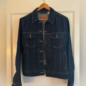 Levi's Indigo Denim Jacket
